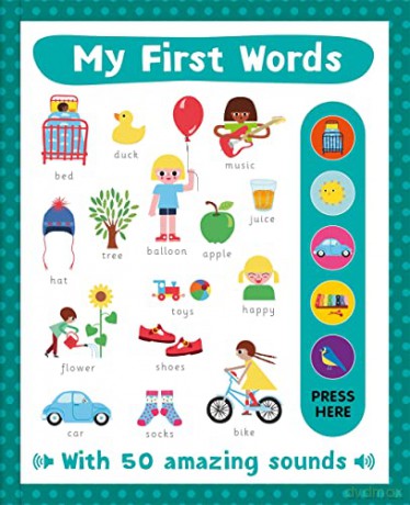 My First Words (Early Learning Sound Book) [KSIĄŻKA]