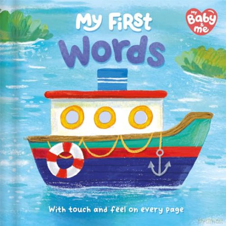 My First Words (Touch and feel on every page!) - Igloo Books [KSIĄŻKA]
