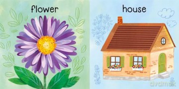 My First Words (Touch and feel on every page!) - Igloo Books [KSIĄŻKA]