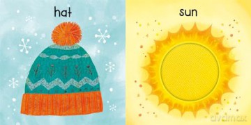 My First Words (Touch and feel on every page!) - Igloo Books [KSIĄŻKA]