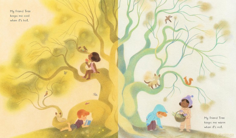 My Friend Tree - Dawn Casey [KSIĄŻKA]