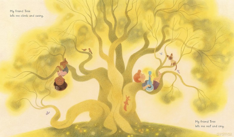 My Friend Tree - Dawn Casey [KSIĄŻKA]