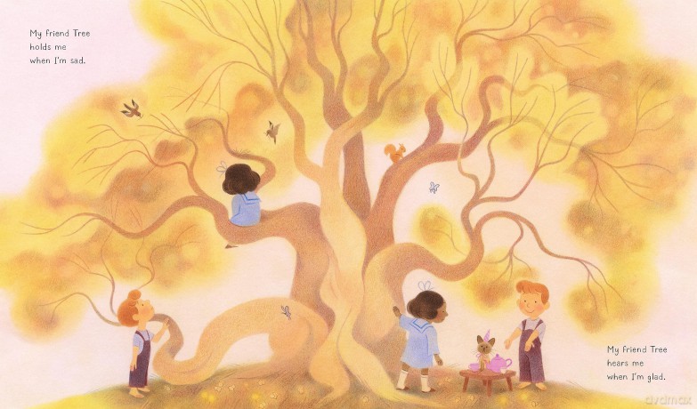 My Friend Tree - Dawn Casey [KSIĄŻKA]