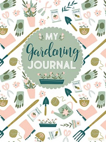 My Gardening Journal (Quiet Fox Designs) Organize Your Gardening Life: Set Annual Goals, Chart Garden Design, Keep a Record of Your Work, Track Crop Performance, and Note What You Learn Each Season - Editors of Quiet Fox Designs [KSIĄŻKA]