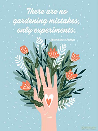 My Gardening Journal (Quiet Fox Designs) Organize Your Gardening Life: Set Annual Goals, Chart Garden Design, Keep a Record of Your Work, Track Crop Performance, and Note What You Learn Each Season - Editors of Quiet Fox Designs [KSIĄŻKA]