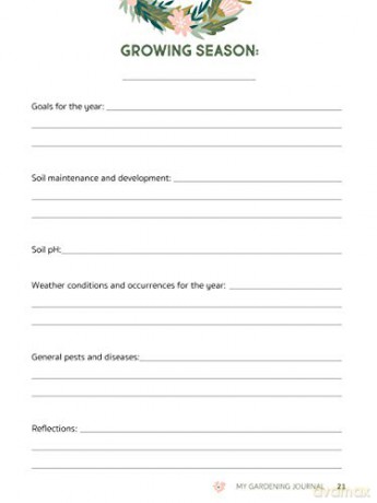 My Gardening Journal (Quiet Fox Designs) Organize Your Gardening Life: Set Annual Goals, Chart Garden Design, Keep a Record of Your Work, Track Crop Performance, and Note What You Learn Each Season - Editors of Quiet Fox Designs [KSIĄŻKA]