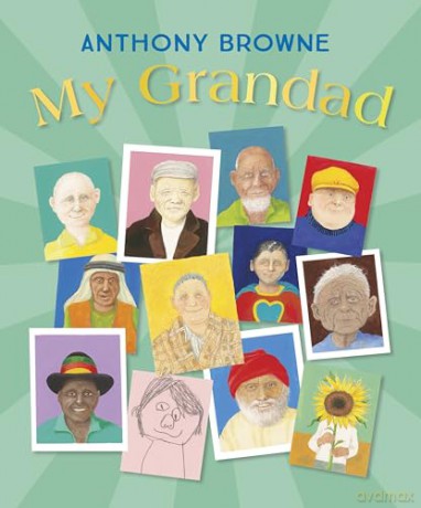 My Grandad - Anthony Browne [KSIĄŻKA]