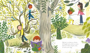 My Hair is as Long as a River: A picture book about the magic of being yourself - Charlie Castle [KSIĄŻKA]