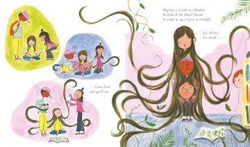 My Hair is as Long as a River: A picture book about the magic of being yourself - Charlie Castle [KSIĄŻKA]