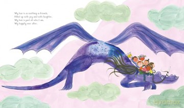 My Hair is as Long as a River: A picture book about the magic of being yourself - Charlie Castle [KSIĄŻKA]