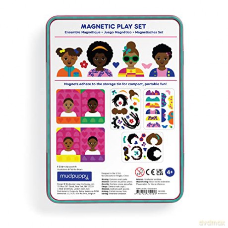 My Hair, My Crown Magnetic Play Set - Tabitha Brown [KSIĄŻKA]