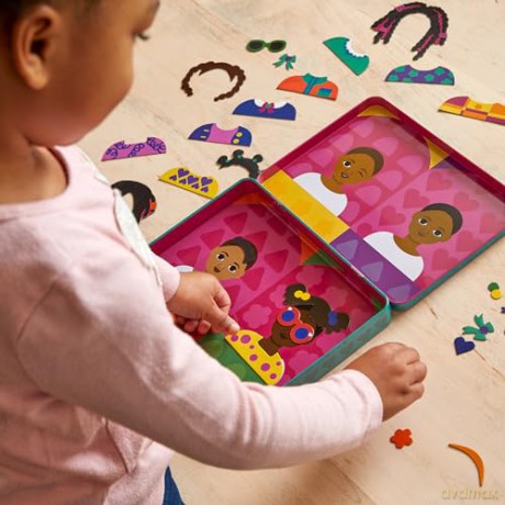 My Hair, My Crown Magnetic Play Set - Tabitha Brown [KSIĄŻKA]