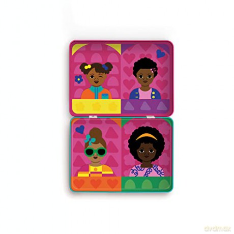 My Hair, My Crown Magnetic Play Set - Tabitha Brown [KSIĄŻKA]