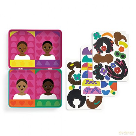 My Hair, My Crown Magnetic Play Set - Tabitha Brown [KSIĄŻKA]