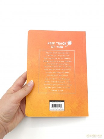 My Happiness Tracker: A Journal to Help You Map Out and Manage Your Happiness - Anna Barnes [KALENDARZ]
