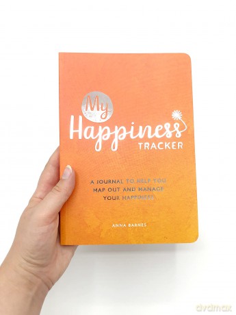 My Happiness Tracker: A Journal to Help You Map Out and Manage Your Happiness - Anna Barnes [KALENDARZ]