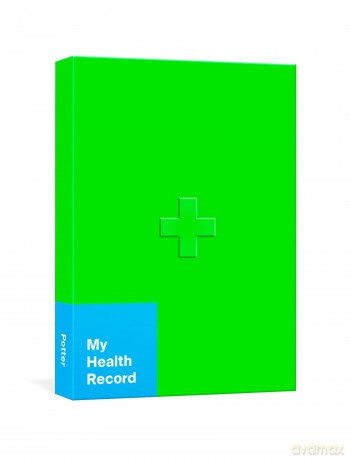 My Health Record: A Journal for Tracking Doctor's Visits, Medications, Test Results, Procedures, and Family History: Important Document Organizer - Potter Gift [KSIĄŻKA]
