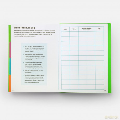 My Health Record: A Journal for Tracking Doctor's Visits, Medications, Test Results, Procedures, and Family History: Important Document Organizer - Potter Gift [KSIĄŻKA]
