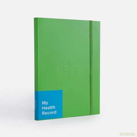 My Health Record: A Journal for Tracking Doctor's Visits, Medications, Test Results, Procedures, and Family History: Important Document Organizer - Potter Gift [KSIĄŻKA]