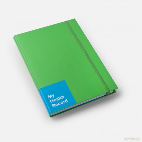 My Health Record: A Journal for Tracking Doctor's Visits, Medications, Test Results, Procedures, and Family History: Important Document Organizer - Potter Gift [KSIĄŻKA]