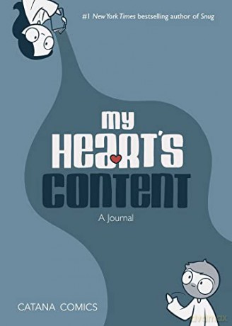 My Heart's Content: A Journal - Catana Chetwynd [KALENDARZ]