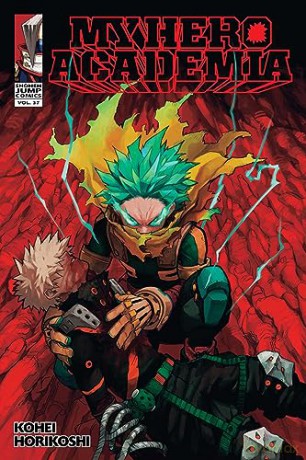 My Hero Academia, Vol. 37: Volume 37 - Kohei Horikoshi [KOMIKS]