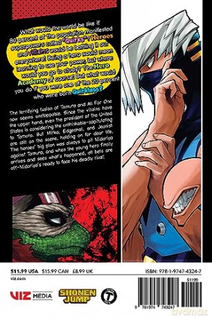 My Hero Academia, Vol. 37: Volume 37 - Kohei Horikoshi [KOMIKS]