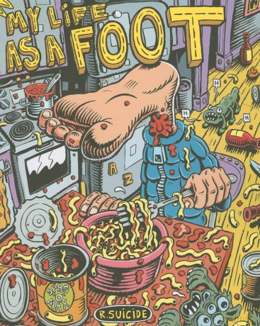 My Life As A Foot - Richard Suicide [KOMIKS]