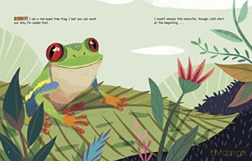 My Life as a Red-Eyed Tree Frog (My Life Cycle) - John Sazaklis [KSIĄŻKA]