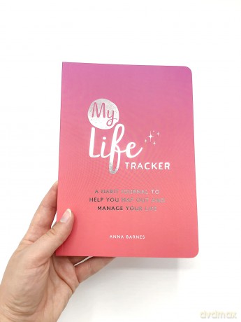 My Life Tracker: A Habit Journal to Help You Map Out and Manage Your Life - Anna Barnes [KALENDARZ]