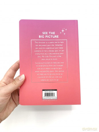 My Life Tracker: A Habit Journal to Help You Map Out and Manage Your Life - Anna Barnes [KALENDARZ]