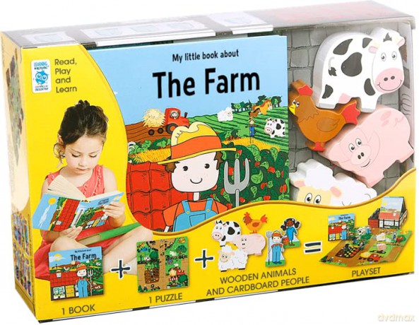 My little book about The Farm (My Little Village) [KSIĄŻKA]