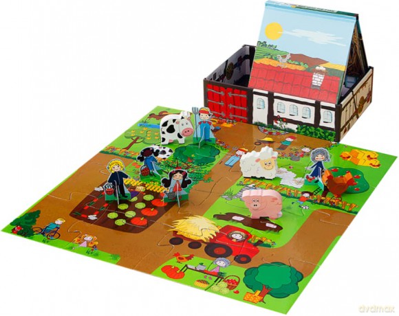 My little book about The Farm (My Little Village) [KSIĄŻKA]