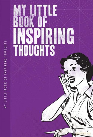 My Little Book of Inspiring Notes Open Large A5 Notebook [KSIĄŻKA]