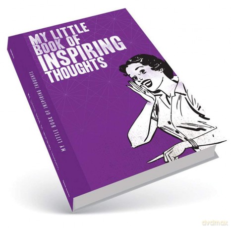 My Little Book of Inspiring Notes Open Large A5 Notebook [KSIĄŻKA]