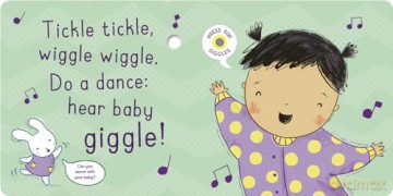 My Little Book of Sounds: Baby Talk - Rosamund Lloyd [KSIĄŻKA]
