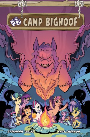 My Little Pony: Camp Bighoof - Stephanie Cooke [KSIĄŻKA]