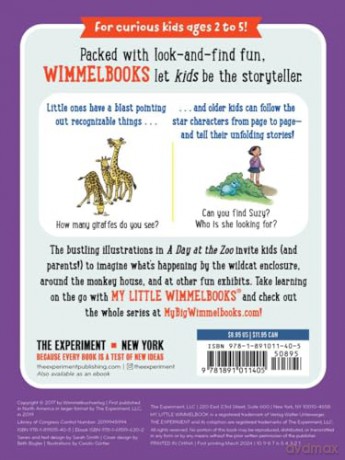 My Little Wimmelbook A Day at the Zoo: A Look-And-Find Book (Kids Tell the Story) (My Big Wimmelbooks) - Görtler [KSIĄŻKA]