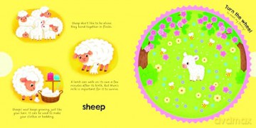 My Magic Wheel: Farm Animals - Yoyo Books [KSIĄŻKA]