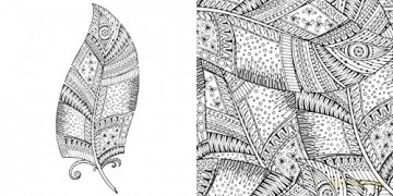 My Magical Oasis: Art Therapy Colouring Book for Creative Minds: Art Therapy Coloring Book for Creative Minds - Eglantine de La Fontaine [KSIĄŻKA]