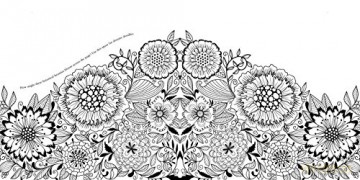 My Magical Oasis: Art Therapy Colouring Book for Creative Minds: Art Therapy Coloring Book for Creative Minds - Eglantine de La Fontaine [KSIĄŻKA]
