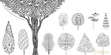 My Magical Oasis: Art Therapy Colouring Book for Creative Minds: Art Therapy Coloring Book for Creative Minds - Eglantine de La Fontaine [KSIĄŻKA]