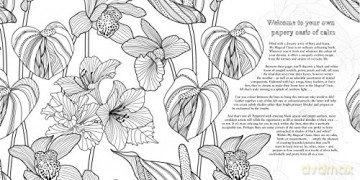 My Magical Oasis: Art Therapy Colouring Book for Creative Minds: Art Therapy Coloring Book for Creative Minds - Eglantine de La Fontaine [KSIĄŻKA]
