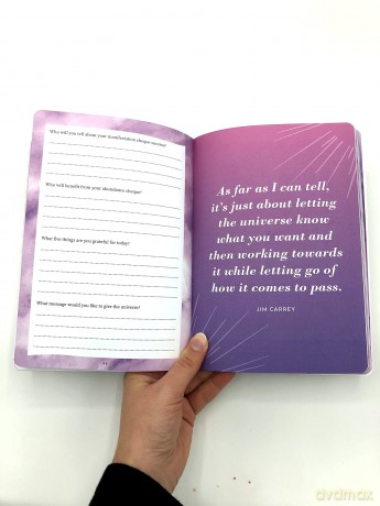 My Manifestation Journal: Set Your Intentions and Manifest Your Desires - Astrid Carvel [KALENDARZ]
