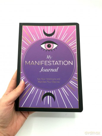 My Manifestation Journal: Set Your Intentions and Manifest Your Desires - Astrid Carvel [KALENDARZ]
