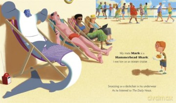 My Mate Mark is a Hammerhead Shark! - Jeanne Willis [KSIĄŻKA]
