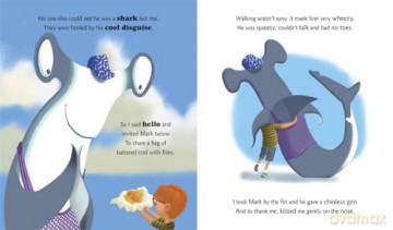 My Mate Mark is a Hammerhead Shark! - Jeanne Willis [KSIĄŻKA]