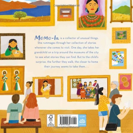 My Momo-La is a Museum - Mamta Nainy [KSIĄŻKA]