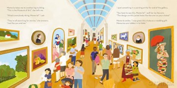 My Momo-La is a Museum - Mamta Nainy [KSIĄŻKA]