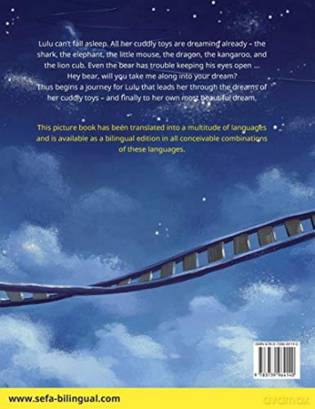 My Most Beautiful Dream - Visul meu cel mai frumos (English - Romanian): Bilingual children's picture book, with audiobook for download (Sefa Picture Books in Two Languages) - Ulrich Renz [KSIĄŻKA]